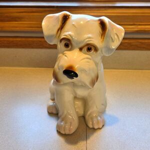 Rare Beswick Sealyham Terrier Dog Figurine Made in England Mint Condition
